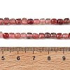 Natural Andesine Feldspar Beads Strands G-D103-C03-5