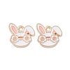 Easter Alloy Enamel Pendants ENAM-I055-01KCG-03-1