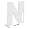 Wooden Letter Ornaments WOOD-GF0001-15-14-2