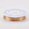 Round Copper Jewelry Wire CWIR-Q006-0.5mm-KC-3