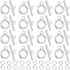 60Pcs Tibetan Style Alloy Toggle Clasps FIND-SP0001-23AS-1