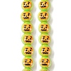 Handmade Porcelain Beads Strands PORC-A025-01D-1