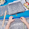 Polyester Lace Trim SRIB-WH0011-446C-3