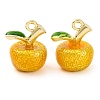 Alloy Enamel Pendants PALLOY-S032-01A-03-1