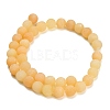 Natural Yellow Calcite Beads Strands GG-CBAA3AB-01-10mm-5
