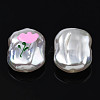 ABS Plastic Imitation Pearl Beads KY-N015-93-1