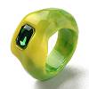 Resin Finger Rings X-RJEW-Z007-05B-3