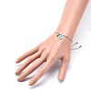Tarnish Resistant 304 Stainless Steel Slider Bracelets BJEW-JB04044-11-5