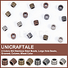Unicraftale 16Pcs 4 Colors 304 Stainless Steel Beads STAS-UN0050-25-5