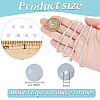 2 Strands Natural Blue Lace Agate Beads Strands G-NB0005-65-2