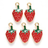 Alloy Enamel Pendants X-ENAM-S121-081-2