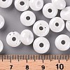 Opaque Colours Luster Glass Round Beads X-SEED-S045-002A-B01-4