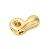 Rack Plating Brass Pendants KK-C067-10G-P-2
