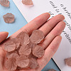 Transparent Frosted Acrylic Pendants MACR-S371-01A-763-5