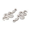 Non-Tarnish 201 Stainless Steel Pendants STAS-A084-04P-2