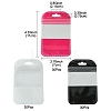 30Pcs Plastic Packaging Resealable Bags OPP-FS0001-08B-2
