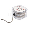 10 Yards Round Braided Nylon Threads NWIR-G019-02E-3