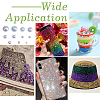 Resin Cabochons RESI-WH0029-14A-5