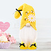 Plush Cloth Gnome Doll Figurines WG10907-02-1
