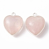 Natural Mixed Stone Pendants G-C005-01S-21-4