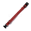 Adjustable Polyester LED Dog Collar MP-H001-A01-5