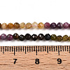 Gradient Color Natural Tourmaline Beads Strands G-T141-68A-6