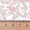 Transparent Inside Colours Glass Seed Beads X1-SEED-H003-04F-4