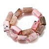 Natural Pink Opal Beads Strands GG-CBA8682-A05-3