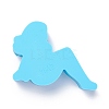 Woman DIY Decoration Silhouette Silicone Statue Molds DIY-I085-02-3