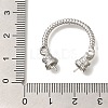 Brass Micro Pave Cubic Zirconia Peg Bails KK-K388-65P-3