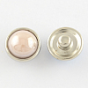 Brass Jewelry Snap Buttons X-GLAA-S058-M-2
