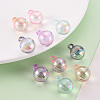 Transparent Acrylic Beads TACR-S154-44C-6
