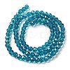 Transparent Glass Beads EGLA-A035-T6mm-D12-3