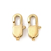 Ion Plating(IP) 304 Stainless Steel Lobster Claw Clasps Hand Polished STAS-F094-05A-G-1