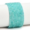 Natural Amazonite Beads Strands GG-CBA77FB-D02-02-2