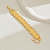 Brass Charm Bracelets YS3671-1-1