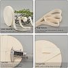 Cotton Cotton Twill Tape Ribbons OCOR-WH0057-30C-03-3