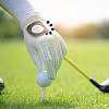 8Pcs 8 Style Plastic Beaded Golf Score Counters AJEW-DR00002-5