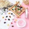 DIY Stretch Bracelet Making Kit DIY-FS0003-84-6