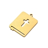 201 Stainless Steel Pendants SA-CBA6FBD-09G-2