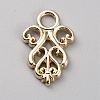 Alloy Snap Lock Clasps Findings FIND-WH0419-08KCG-1