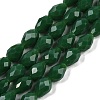 Opaque Solid Color Beads Strands EGLA-N013-P10mm-D04-1
