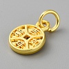 Alloy Pendants with Chinese Characters FIND-WH0159-63G-28-2