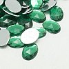 Imitation Taiwan Acrylic Rhinestone Cabochons GACR-A008-18x25mm-09-1