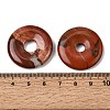 Natural Red Jasper Pendants G-A320-01A-05-3