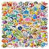 Ocean Theme PVC Waterproof Sticker Labels OCEA-PW0001-06-1