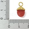 Natural Carnelian(Dyed & Heated) Pendants STAS-L277-07G-08-3