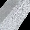 Polyester Lace Ribbon OCOR-WH0105-198-6