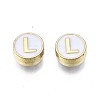 Alloy Enamel Beads ENAM-N052-006-01L-RS-2