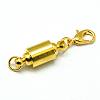 Column Brass Magnetic Clasps Converter KK-D482-G-NF-1